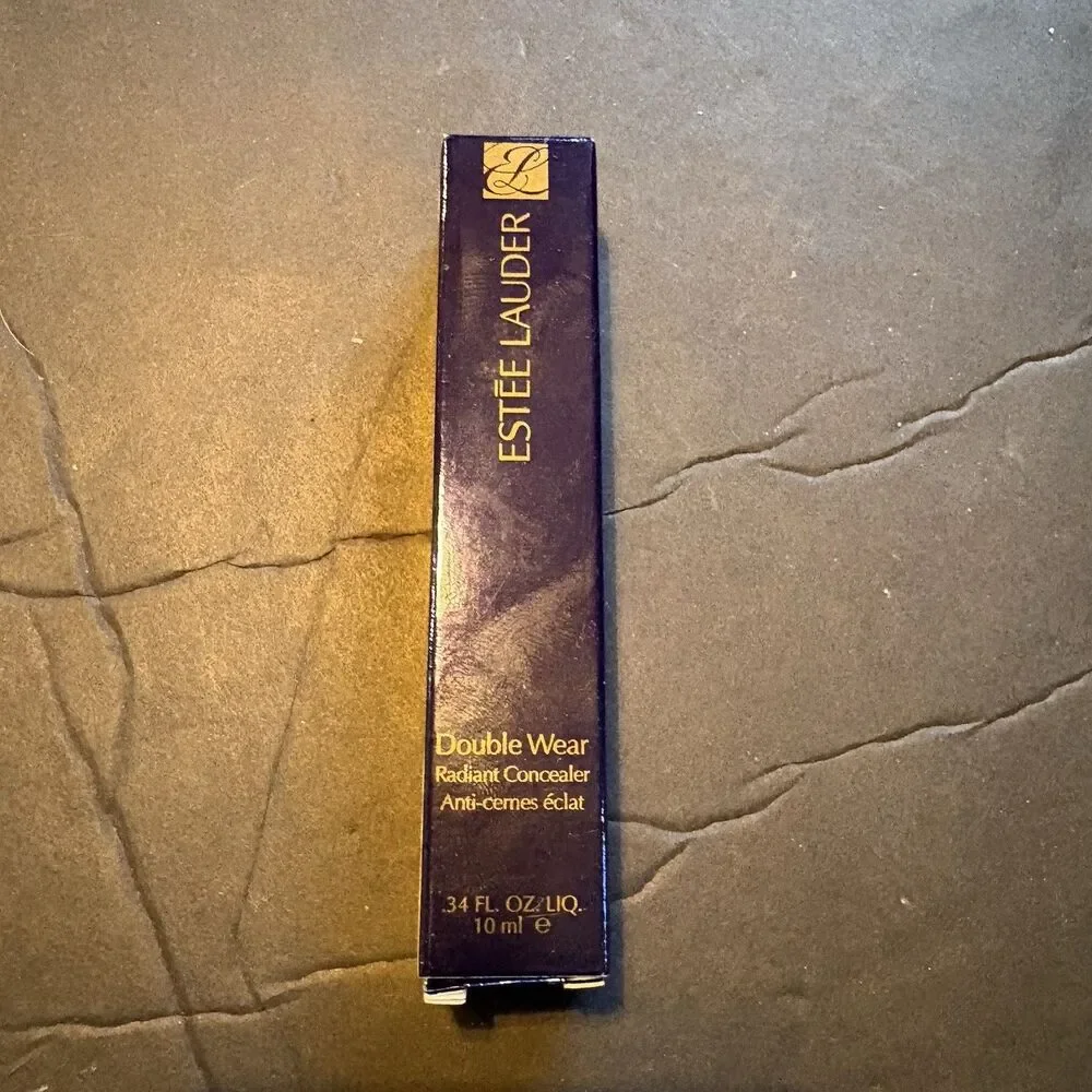NIB Estēe Lauder Double Wear Radiant Concealer 1N Light Discontinued NEW